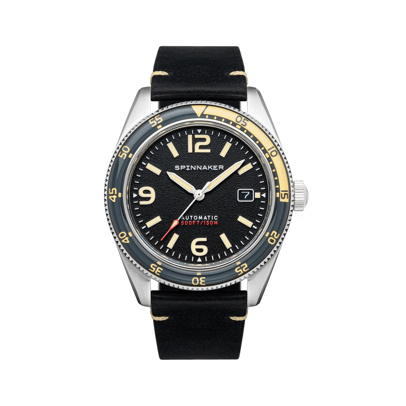 RELOJ SPINNAKER FLEUSS SAND GREY SP-5055-0B