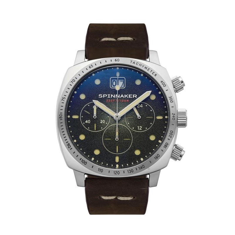 RELOJ SPINNAKER HULL CHRONOGRAPH PINE GREEN SP-5068-02