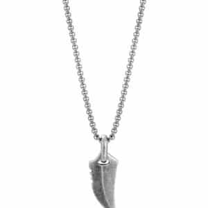Collar De Acero Colgante Machete Sr Fasn