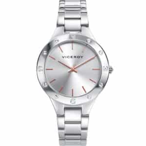 Reloj Acero Brazalete Sra Va