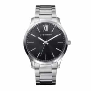 Reloj Acero Brazalete Sr Va