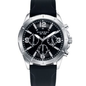 Reloj Viceory Multifunción Acero Correa 40521-59