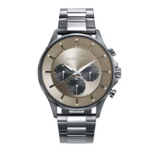 Reloj Viceory Multi Acero Ip Gris Brazalete 42391-17