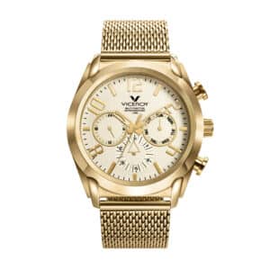 Reloj Viceroy Multi Acero Ip Dorado Brazalete