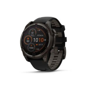 Reloj Garmin Fēnix 8 47mm Solar Zafiro y Titanio