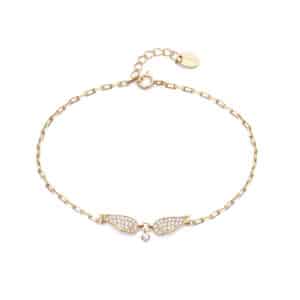 Puls Plata De Ley Baño Oro Circ Sra Jewels