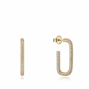 Pend Plata De Ley Baño Oro Circ Sra Jewels
