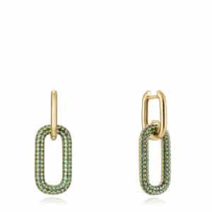 Pend Plata De Ley Baño Oro Circ Sra Jewels