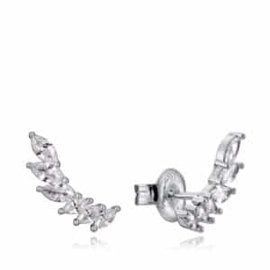 Pend Plata De Ley Baño Rodio Circ Sra Jewels