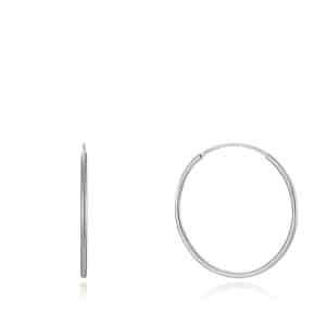 Pnd Plata De Ley Aro: 30x1,2mm Sra Jwls