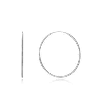 Pnd Plata De Ley Aro: 40x1,2mm Sra Jwls