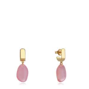 Pend Plata De Ley Baño Oro Cris Sra Jewels