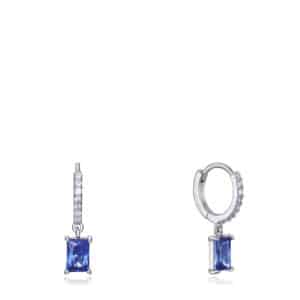 Pend Plata De Ley Baño Rodio Circ Sra Jewels