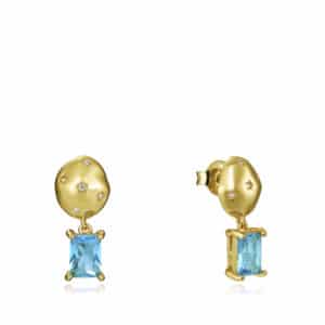 Pend Plata De Ley Baño Oro Cris Sra Jewels