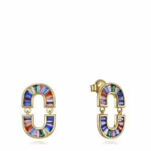 Pend Plata De Ley Baño Oro Circ Sra Jewels