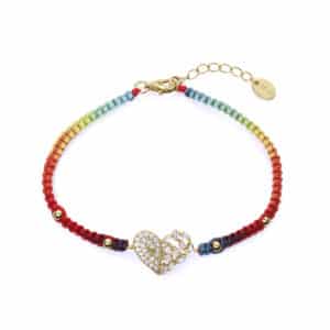 Puls Plata De Ley Baño Oro Circ Sra Jewels