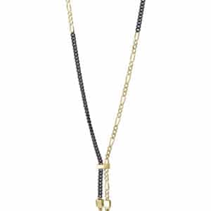 Collar Plata De Ley Baño Oro Ip Cz Sra Jwls