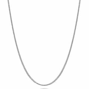 Collar Acero Cadena Sr Fn