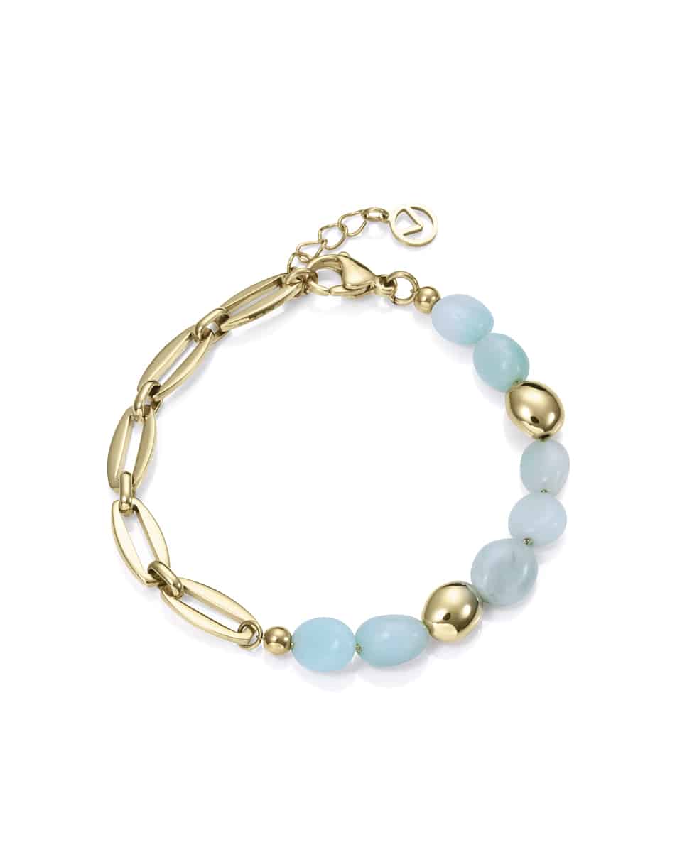 Puls Acero E Ip Dorado Rigida Sra Fashion - Relojería y Joyería Iñaki