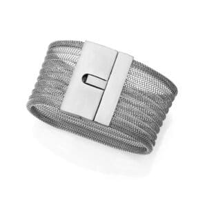 Puls Acero Mesh Cuff Sra Fashion