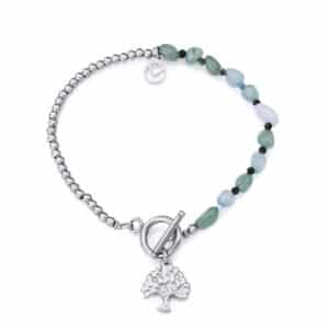 Puls Acero Y Piedras Nat Sra Fashion