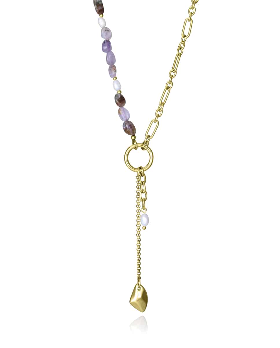 Puls Acero E Ip Rosa Y Dorado Sra Fn