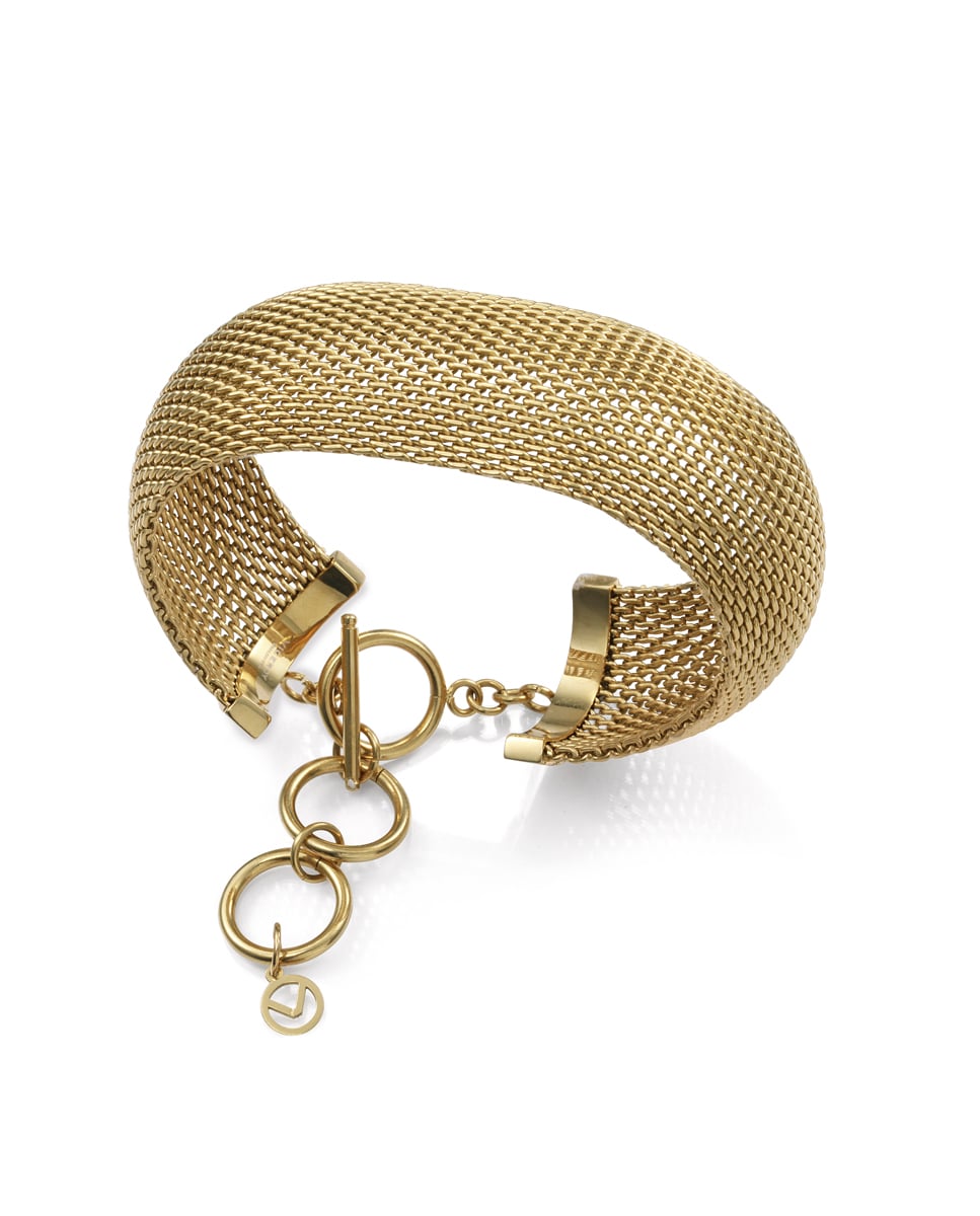 Bracciale A Cerniera In Acciaio Multicolore | Finitura Lucida, Piega Donna | Regalo Elegante