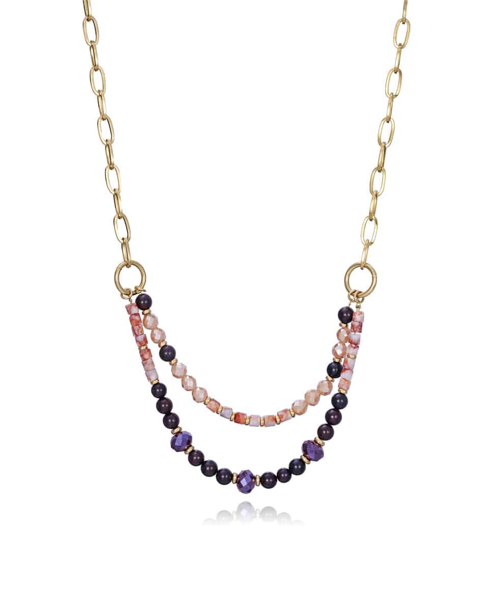 Puls Acero E Ip Dorado Eslabones Sra Fashion | Relojería y Joyería Iñaki