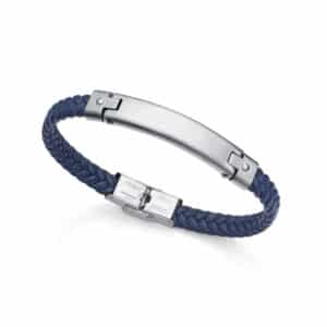 Puls Acero Piel Azul Sr Fn