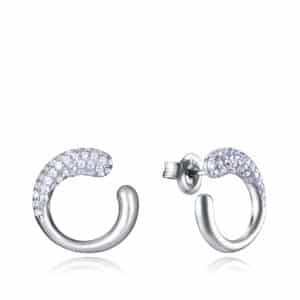 Pend Plata De Ley Baño Rodio Circ Sra Jewels