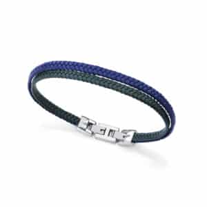 Puls Acero Y Piel Azul Y Verde Sr Fashion