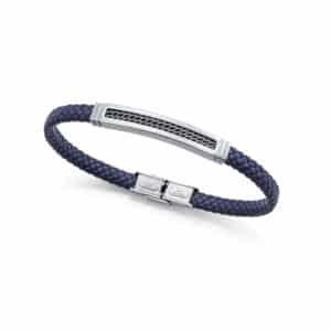 Puls Acero Piel Azul Sr Fashion