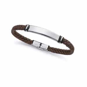 Puls Acero Piel Marron Sr Fashion