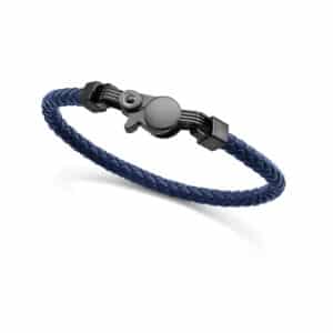 Puls Acero Piel Azul Sr Fashion