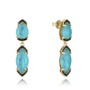 Pend Plata De Ley Baño Oro Cris Sra Jewels