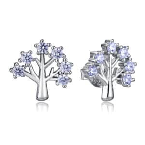 Pend Plata De Ley Baño Rodio Circ Sra Jewels