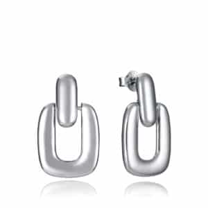Pend Plata De Ley Baño Rodio Sra Jewels