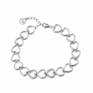 Puls Plata De Ley Baño Rodio Circ Sra Jewels