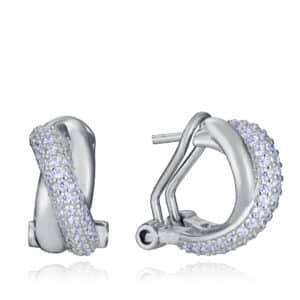Pend Plata De Ley Baño Rodio Circ Sra Jewels