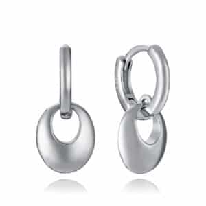 Pend Plata De Ley Baño Rodio Sra Jewels