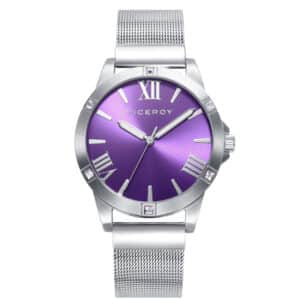 Reloj Acero Brazalete Sra Va