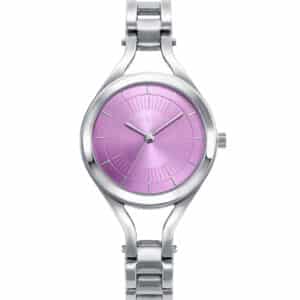 Reloj Acero Brazalete Sra Va