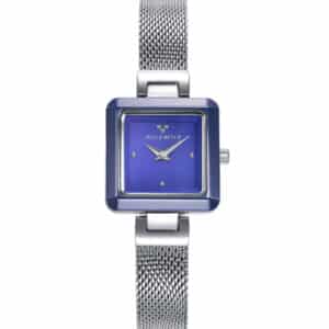 Reloj Acero Y Ceramica Brazalete Sra Va