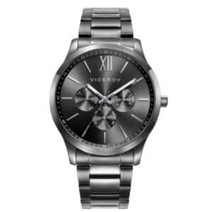 reloj  Vceroy Multifunción  Acero Ip Gris Brazalete Sr Va