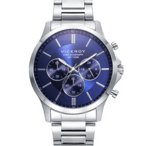 Crono Acero Brazalete Sr Va