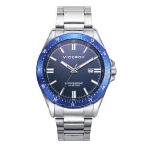 Reloj viceroy Acero Ip Azul Brazalete Sr Va