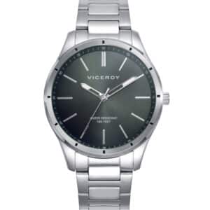 Reloj Acero Brazalete Sr Va