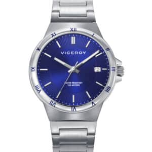 Reloj Acero Brazalete Sr Va