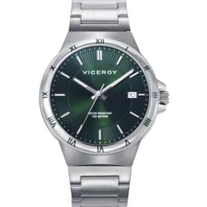 Reloj Acero Brazalete Sr Va