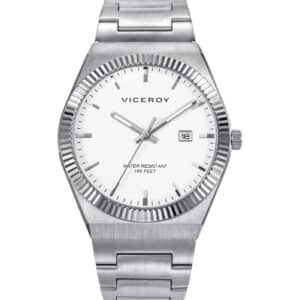 Reloj Acero Brazalete Sr Va